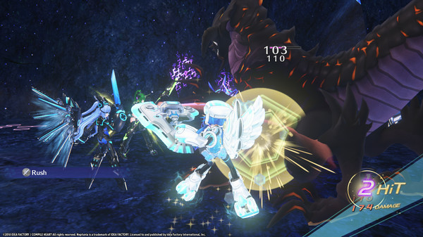 скриншот Megadimension Neptunia VIIR 3