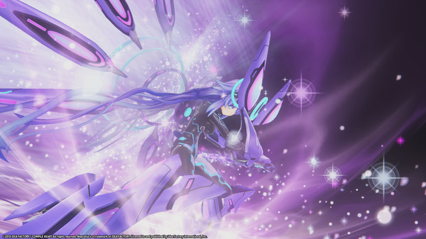 скриншот Megadimension Neptunia VIIR 4