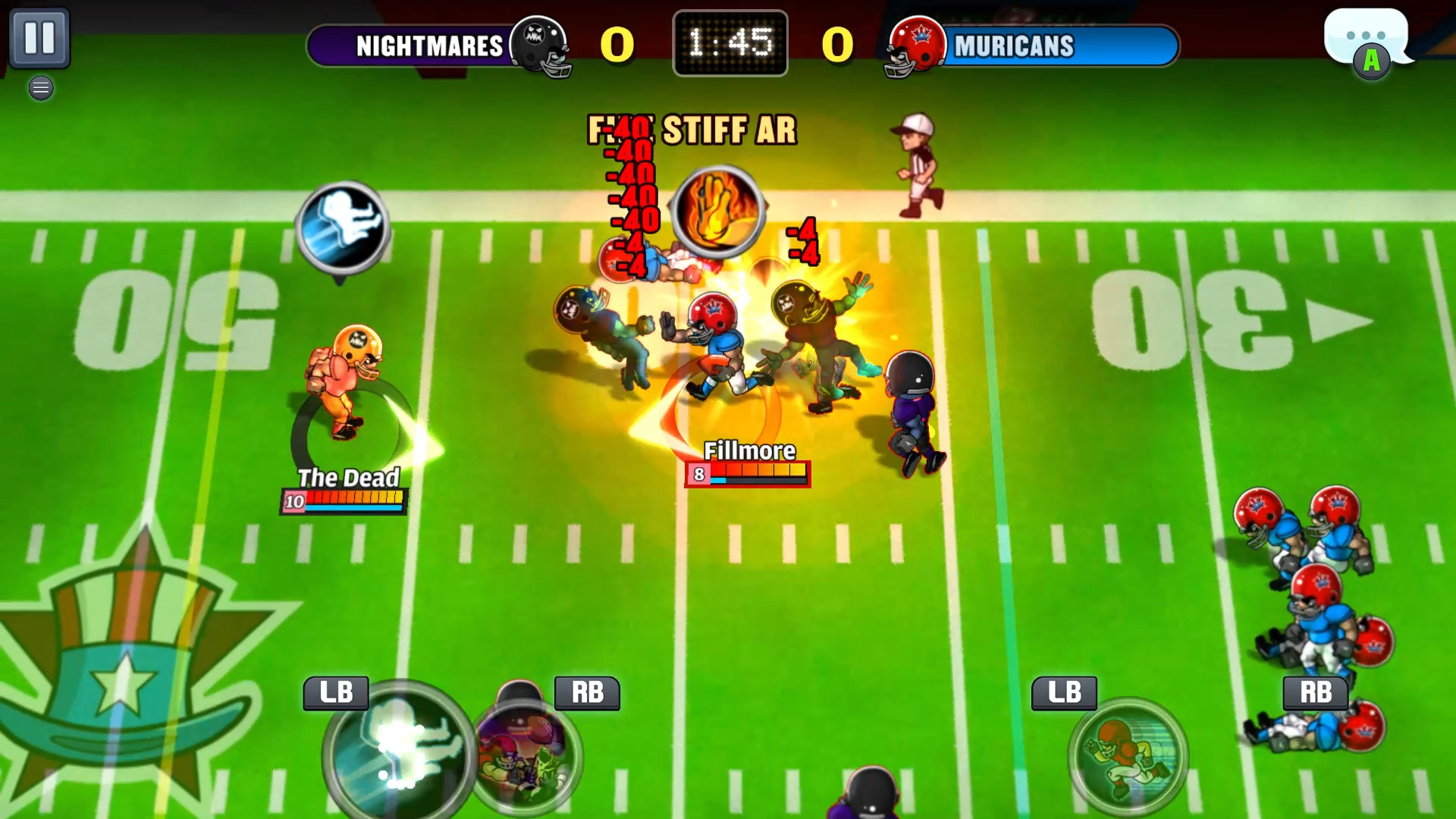 Football Heroes Turbo 3