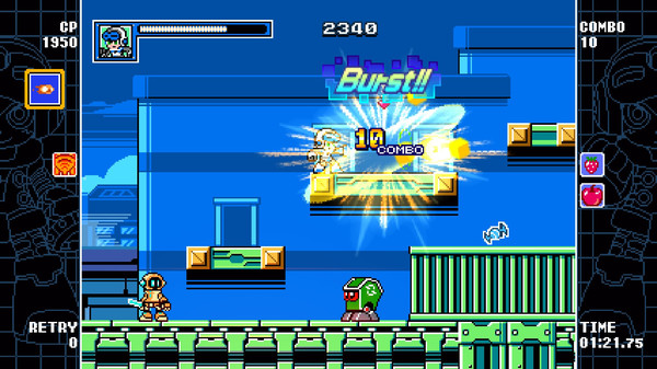 MIGHTY GUNVOLT BURST