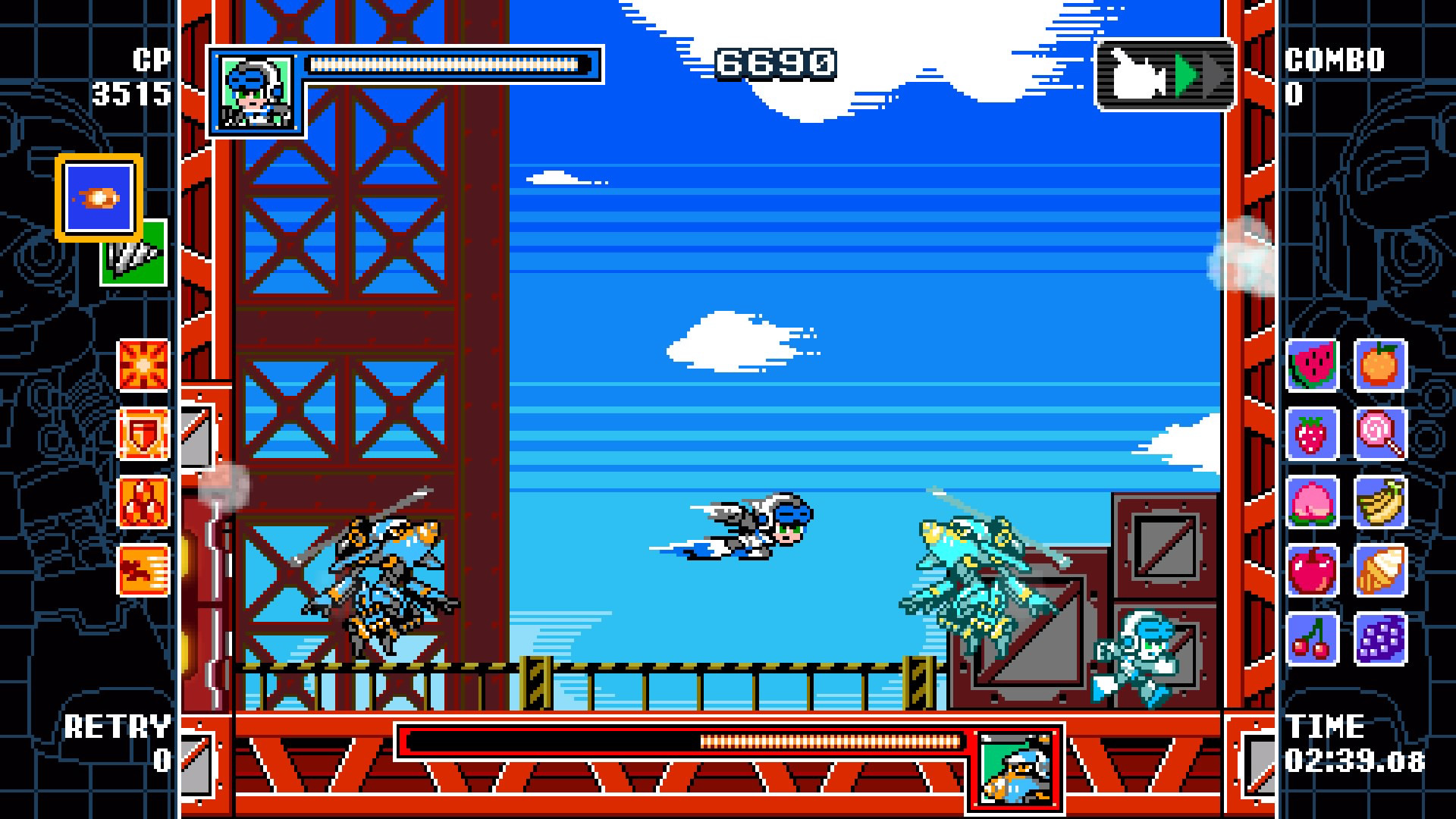 MIGHTY GUNVOLT BURST · 스팀