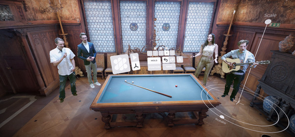 EF EVE™ - Volumetric Video Platform (VR & Desktop) game for windows Pc 1