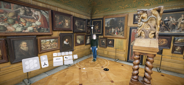 EF EVE™ - Volumetric Video Platform (VR & Desktop) for linux