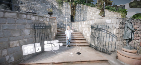 EF EVE™ - Volumetric Video Platform (VR & Desktop)for windows and Linux 1