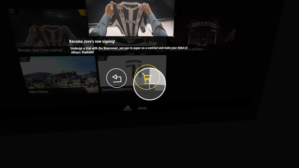 скриншот Juventus VR 4