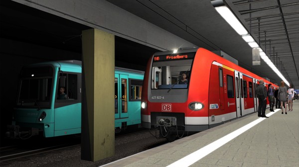 KHAiHOM.com - Train Simulator: Frankfurt S-Bahn Rhein Main Route Add-On