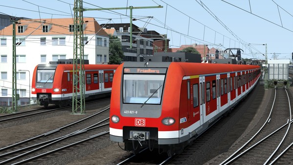 скриншот Train Simulator: Frankfurt S-Bahn Rhein Main Route Add-On 0