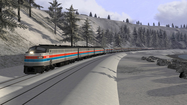 скриншот TS Marketplace: Amtrak E8 Scenario Pack 01 Add-On 5