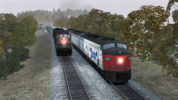 скриншот TS Marketplace: Amtrak E8 Scenario Pack 01 Add-On 4