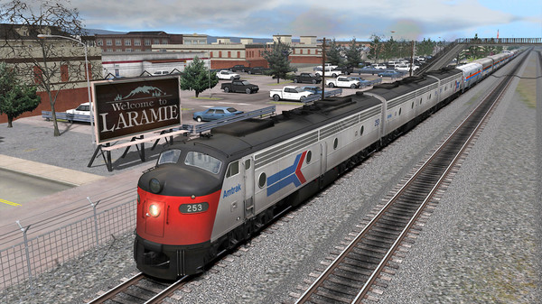 скриншот TS Marketplace: Amtrak E8 Scenario Pack 01 Add-On 1