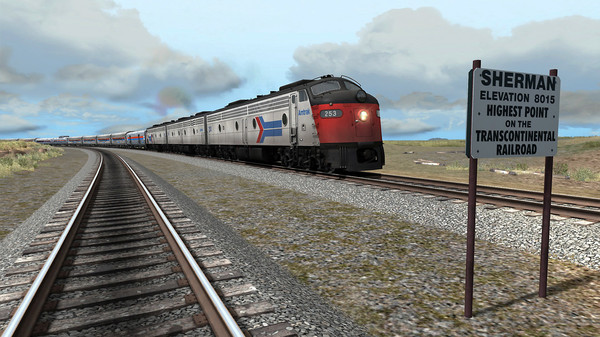 скриншот TS Marketplace: Amtrak E8 Scenario Pack 01 Add-On 3