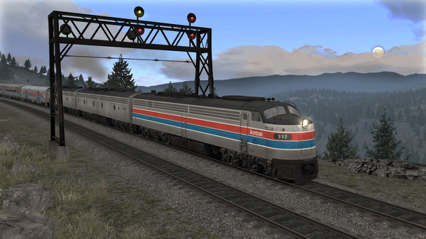 скриншот TS Marketplace: Amtrak E8 Scenario Pack 01 Add-On 0
