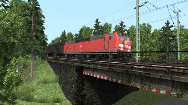 скриншот Train Simulator: DB BR 181.2 Loco Add-on 5