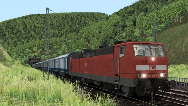 скриншот Train Simulator: DB BR 181.2 Loco Add-on 2