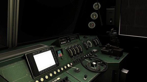 скриншот Train Simulator: DB BR 181.2 Loco Add-on 1