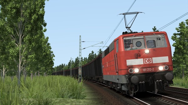 скриншот Train Simulator: DB BR 181.2 Loco Add-on 4