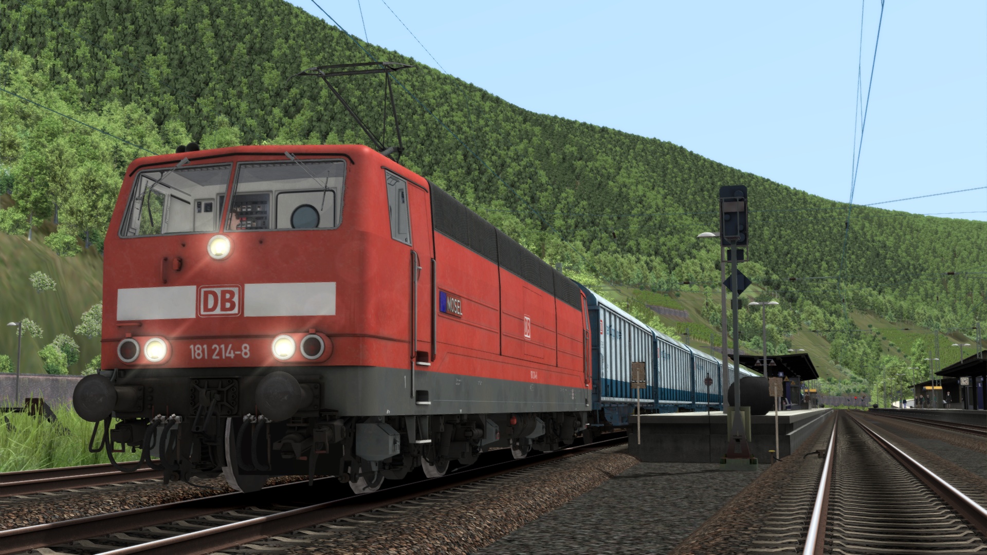 Train Simulator: DB BR 181.2 Loco Add-on Featured Screenshot #1