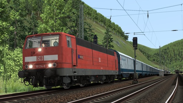 скриншот Train Simulator: DB BR 181.2 Loco Add-on 3