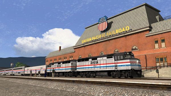 скриншот Train Simulator: Salt Lake City Route Extension Add-On 0