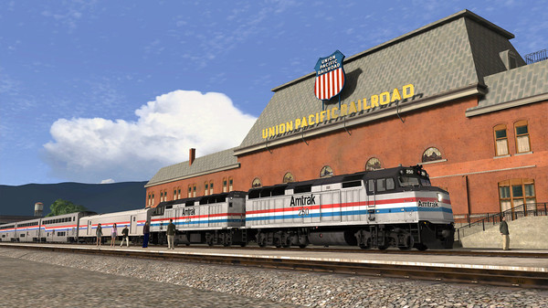 Train Simulator: Salt Lake City Route Extension Add-On for steam Train Simulator: Salt Lake City Route Extension Add-On for steam
