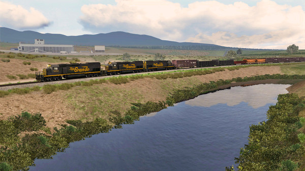 скриншот Train Simulator: Salt Lake City Route Extension Add-On 4