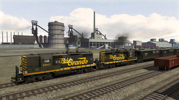 скриншот Train Simulator: Salt Lake City Route Extension Add-On 1