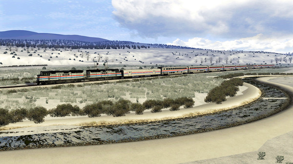 скриншот Train Simulator: Salt Lake City Route Extension Add-On 2