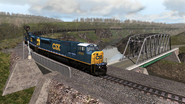 скриншот TS Marketplace: Norfolk Southern Coal District Scenario Pack 01 Add-On 3