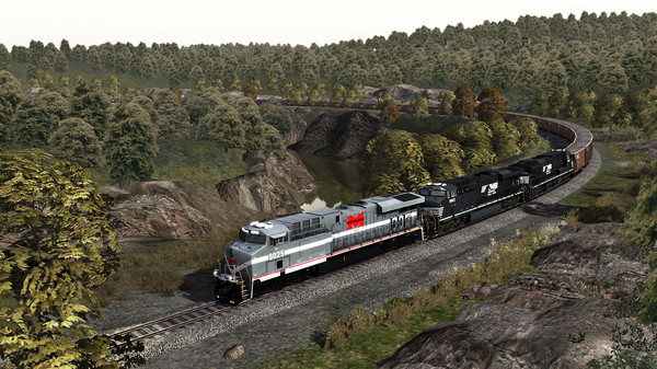 KHAiHOM.com - TS Marketplace: Norfolk Southern Coal District Scenario Pack 01 Add-On