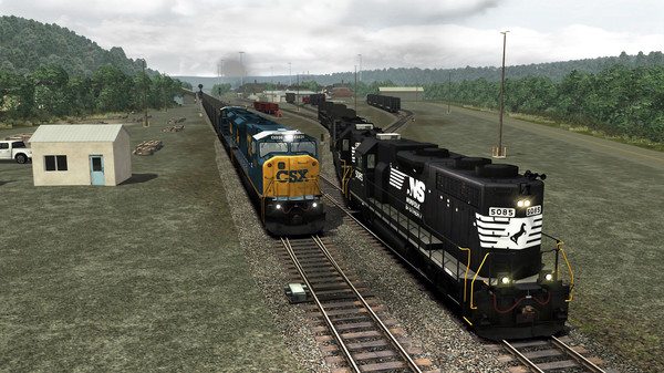 KHAiHOM.com - TS Marketplace: Norfolk Southern Coal District Scenario Pack 01 Add-On