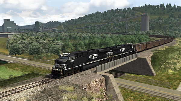 скриншот TS Marketplace: Norfolk Southern Coal District Scenario Pack 01 Add-On 4