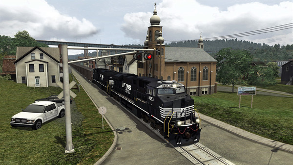 скриншот TS Marketplace: Norfolk Southern Coal District Scenario Pack 01 Add-On 1