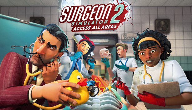 Save 60% on Surgeon Simulator 2 on Steam
