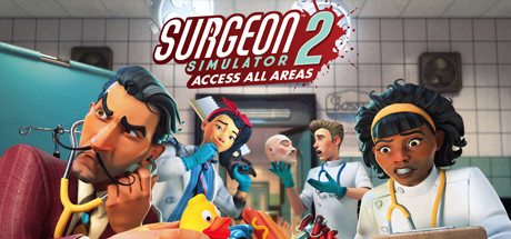 Loucura das cirurgias com Surgeon Simulator 2