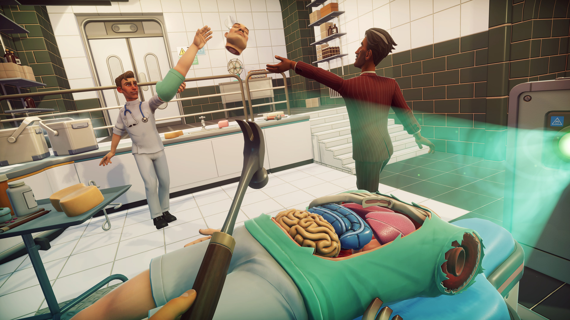 Loucura das cirurgias com Surgeon Simulator 2