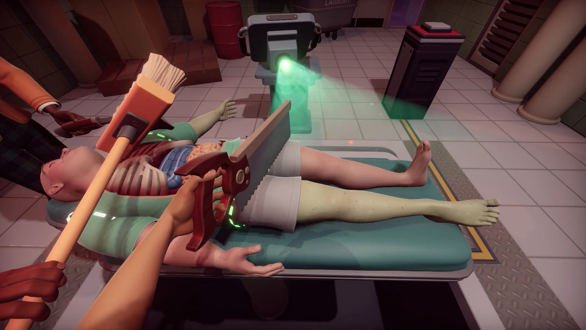 Loucura das cirurgias com Surgeon Simulator 2