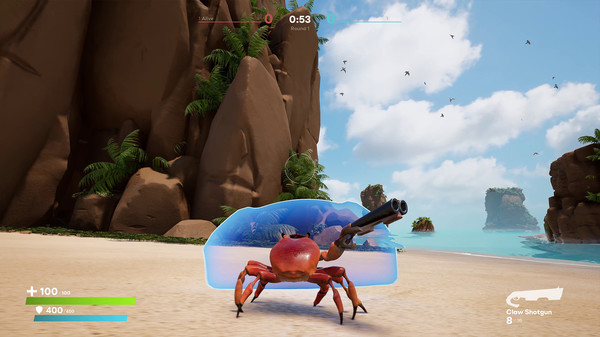 скриншот Crab Champions 2