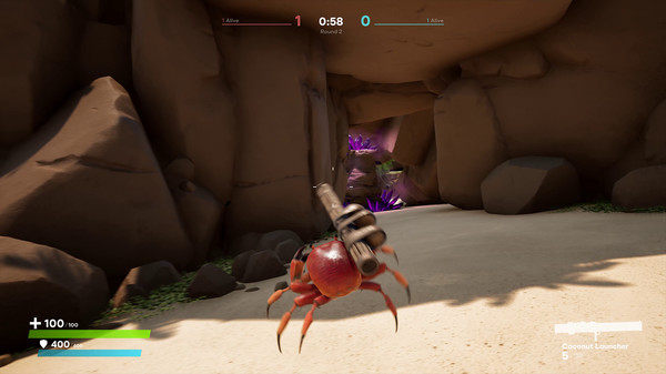 скриншот Crab Champions 4