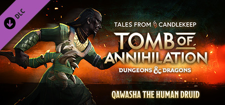 Купить ключ дешево Tales from Candlekeep. Qawasha the Human Druid