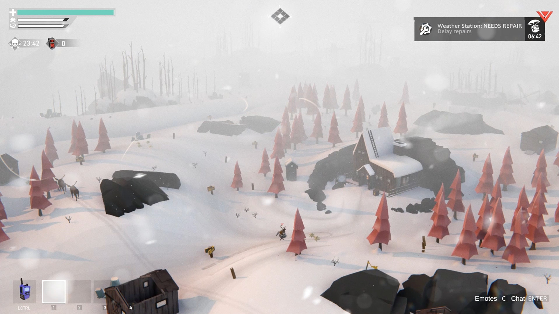 Winter Survival on Steam