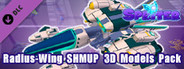 Radius-Wing SHMUP 3d Models