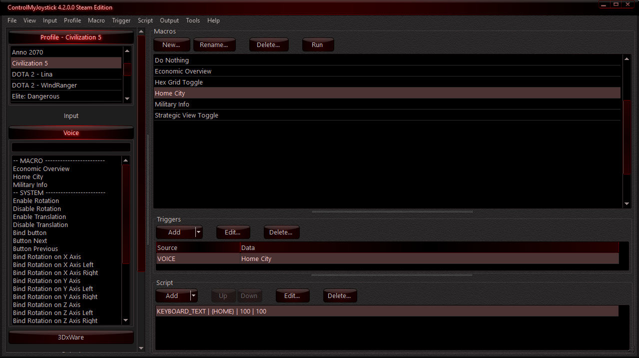 ControlMyJoystick Demo #4