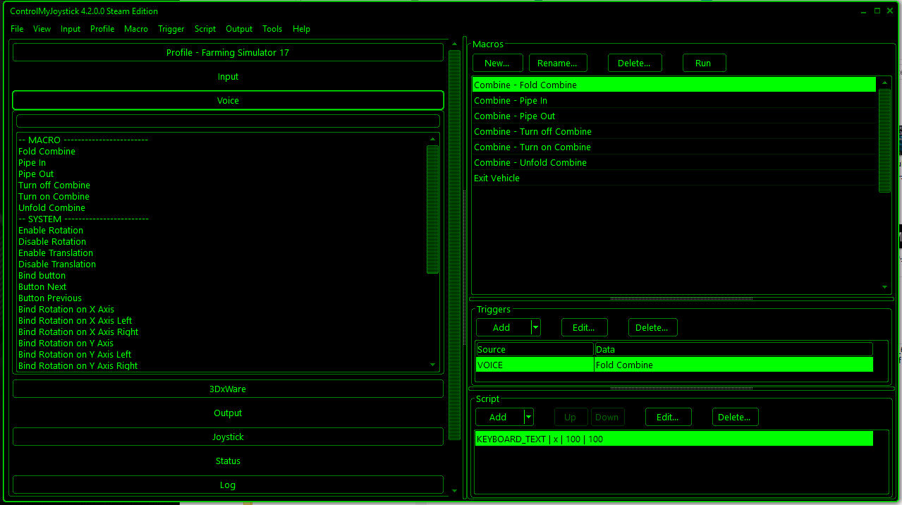 ControlMyJoystick Demo #2