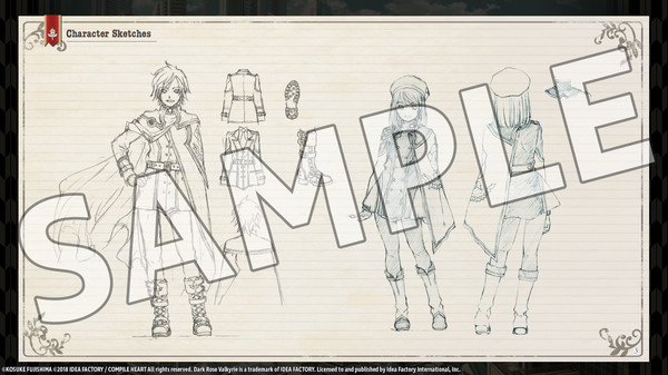 Dark Rose Valkyrie - Deluxe Pack for steam Dark Rose Valkyrie - Deluxe Pack for steam