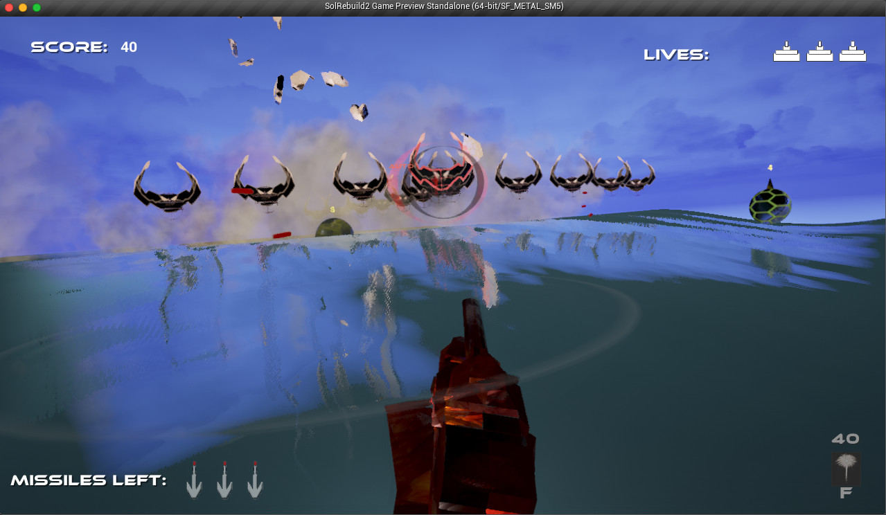 Sol Galaxy Defender Demo #4