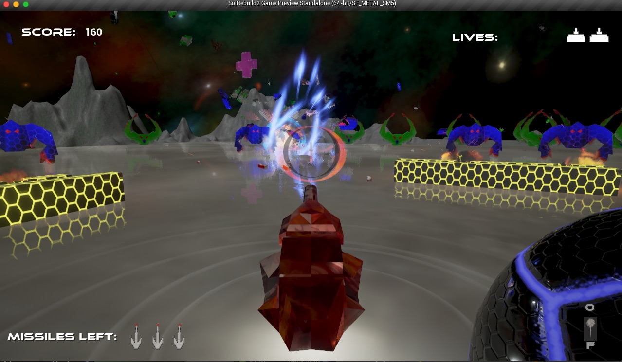 Sol Galaxy Defender Demo #3