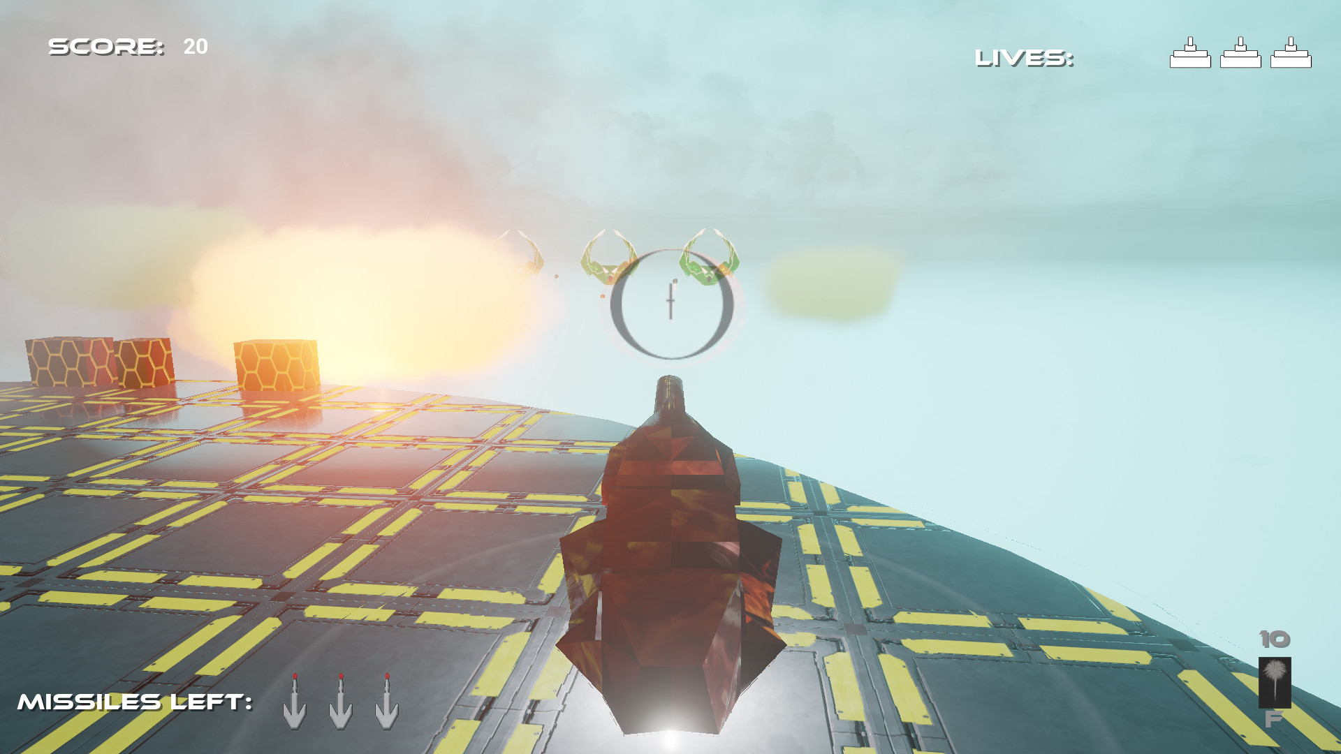 Sol Galaxy Defender Demo #6