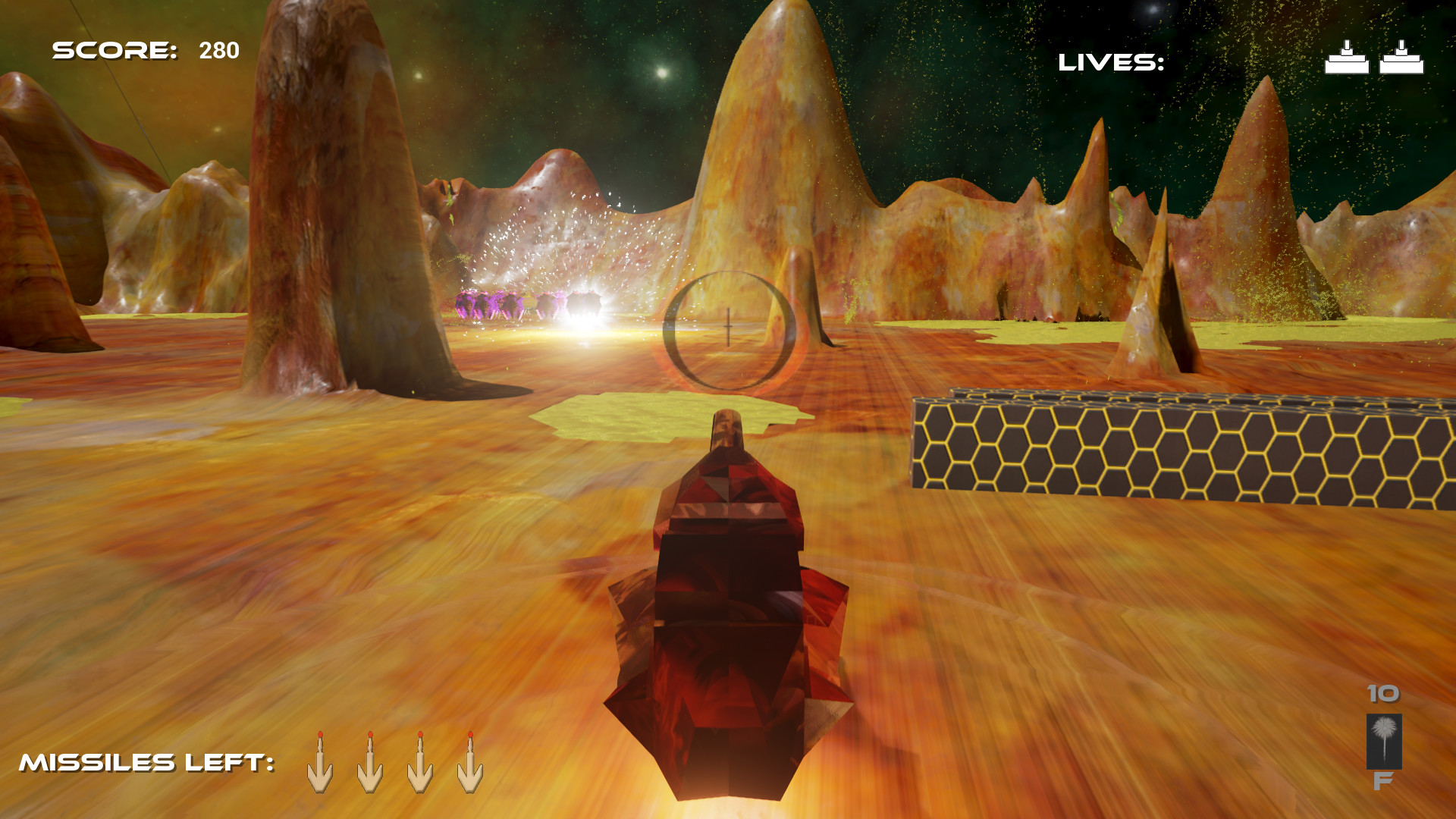 Sol Galaxy Defender Demo #2