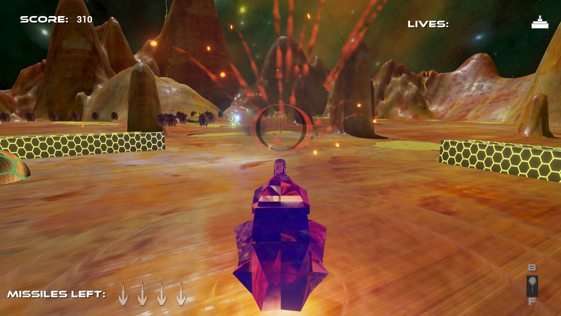 Sol Galaxy Defender Demo #5