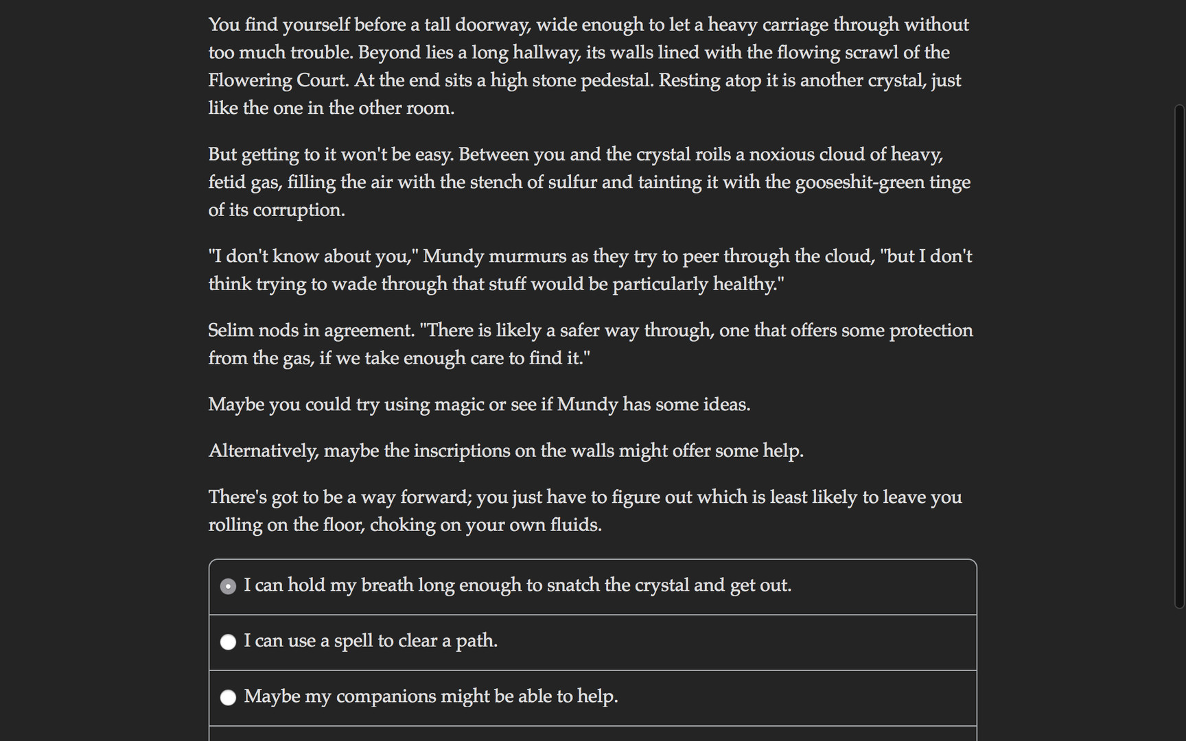 The Cryptkeepers of Hallowford Demo #2